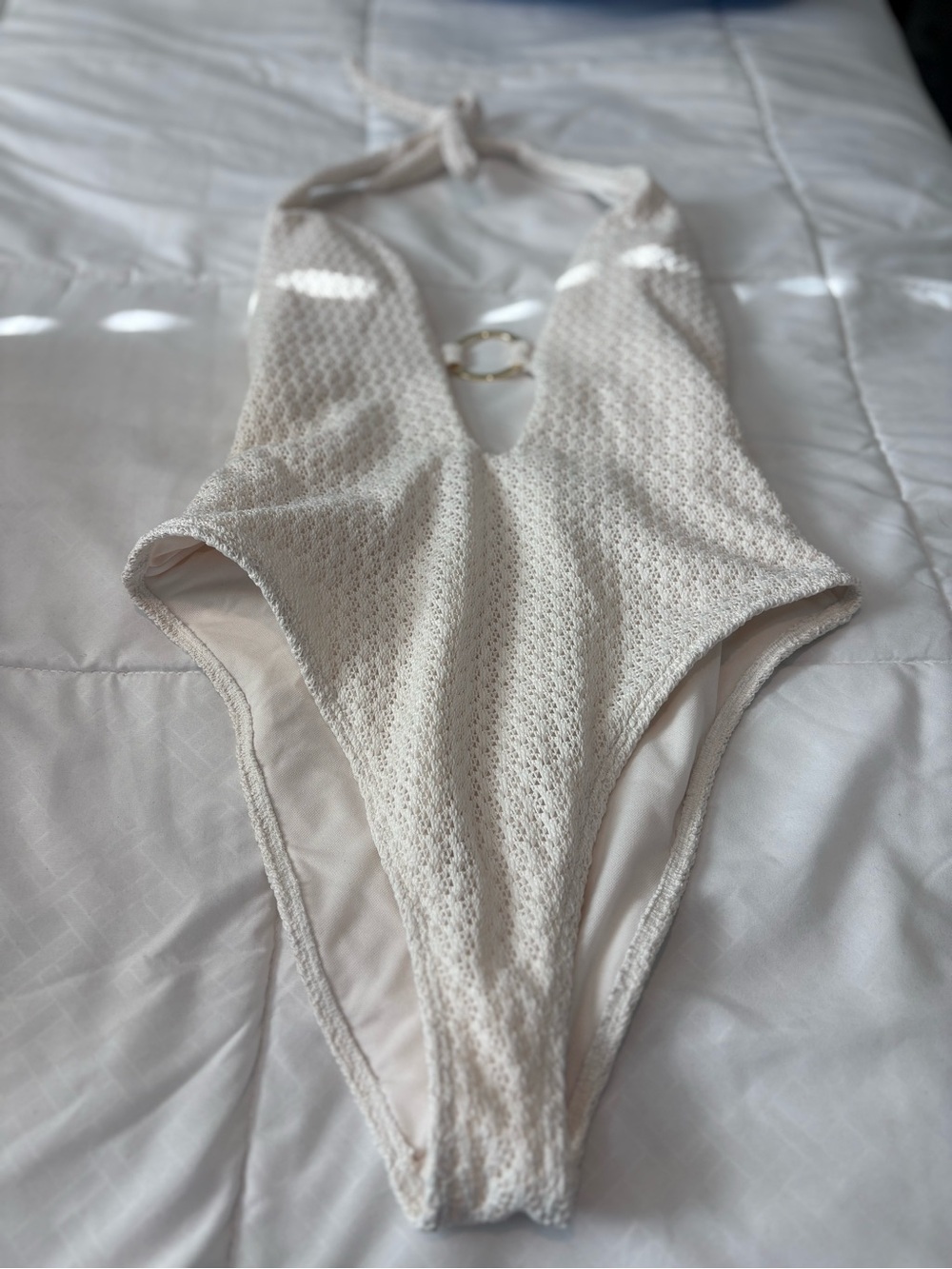 Abercrombie and Fitch Isla Crochet Swimsuit - Picture 3 of 7
